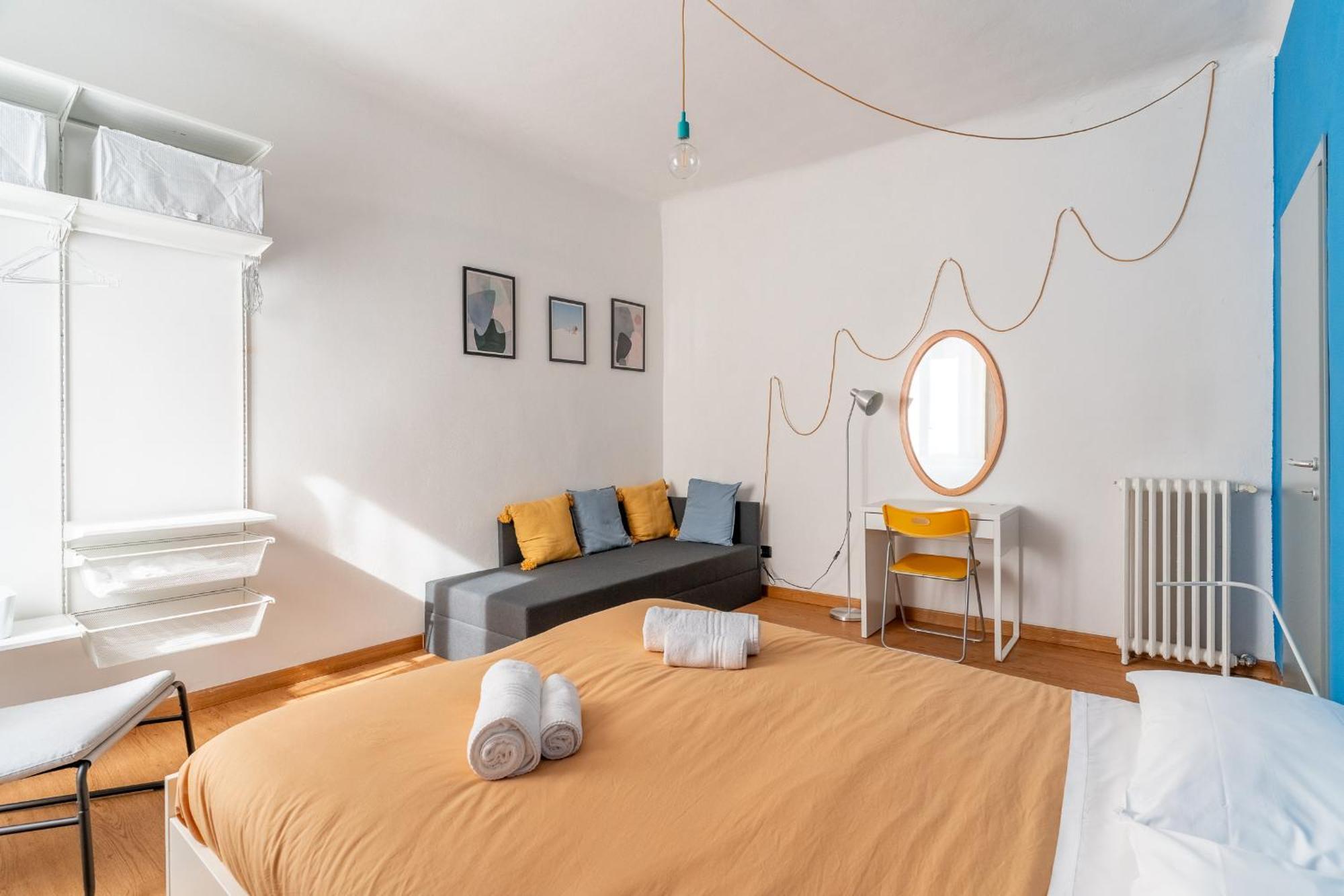 Ludo's Navigli Apartment *